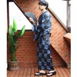 浴衣 メンズ 格子 浴衣 単品 総柄 夏 夏祭り 花火大会に  | 8（eight）  | 詳細画像2 