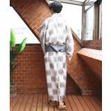 浴衣 メンズ 格子 浴衣 単品 総柄 夏 夏祭り 花火大会に  | 8（eight）  | 詳細画像12 