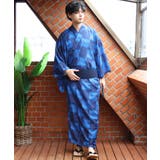 浴衣 メンズ 格子 浴衣 単品 総柄 夏 夏祭り 花火大会に  | 8（eight）  | 詳細画像16 