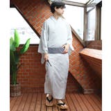 浴衣 メンズ 格子 浴衣 単品 総柄 夏 夏祭り 花火大会に  | 8（eight）  | 詳細画像19 