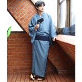 浴衣 メンズ 格子 浴衣 単品 総柄 夏 夏祭り 花火大会に  | 8（eight）  | 詳細画像23 