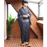 浴衣 メンズ 格子 浴衣 単品 総柄 夏 夏祭り 花火大会に  | 8（eight）  | 詳細画像27 