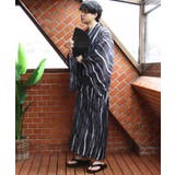 浴衣 メンズ 格子 浴衣 単品 総柄 夏 夏祭り 花火大会に  | 8（eight）  | 詳細画像33 