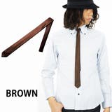 細ネクタイ 全8色 ナロータイ | 8(eight) | 詳細画像12