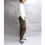 ポンチ サルエル カーゴパンツ メンズ レディース イージーパンツ   | 8（eight）  | 詳細画像48 