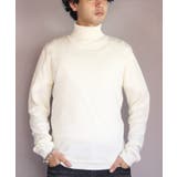 カシミヤタッチタートルネック ニットセーター メンズ ニット | 8(eight) | 詳細画像3