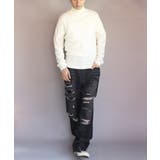 カシミヤタッチタートルネック ニットセーター メンズ ニット | 8(eight) | 詳細画像4