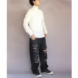 カシミヤタッチタートルネック ニットセーター メンズ ニット | 8(eight) | 詳細画像5