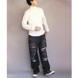 カシミヤタッチタートルネック ニットセーター メンズ ニット | 8(eight) | 詳細画像10