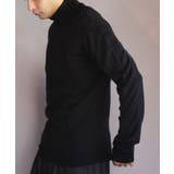 カシミヤタッチタートルネック ニットセーター メンズ ニット | 8(eight) | 詳細画像11