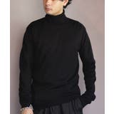 カシミヤタッチタートルネック ニットセーター メンズ ニット | 8(eight) | 詳細画像12