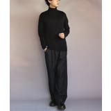 カシミヤタッチタートルネック ニットセーター メンズ ニット | 8(eight) | 詳細画像15