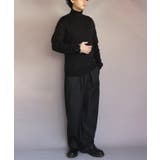 カシミヤタッチタートルネック ニットセーター メンズ ニット | 8(eight) | 詳細画像17