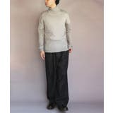 カシミヤタッチタートルネック ニットセーター メンズ ニット | 8(eight) | 詳細画像22