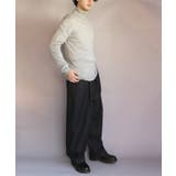 カシミヤタッチタートルネック ニットセーター メンズ ニット | 8(eight) | 詳細画像24