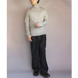 カシミヤタッチタートルネック ニットセーター メンズ ニット | 8(eight) | 詳細画像26