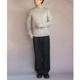 カシミヤタッチタートルネック ニットセーター メンズ ニット | 8(eight) | 詳細画像27