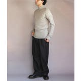 カシミヤタッチタートルネック ニットセーター メンズ ニット | 8(eight) | 詳細画像28