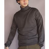 カシミヤタッチタートルネック ニットセーター メンズ ニット | 8(eight) | 詳細画像30