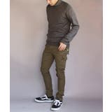 カシミヤタッチタートルネック ニットセーター メンズ ニット | 8(eight) | 詳細画像37