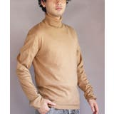 カシミヤタッチタートルネック ニットセーター メンズ ニット | 8(eight) | 詳細画像38