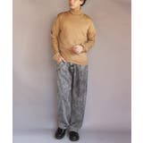 カシミヤタッチタートルネック ニットセーター メンズ ニット | 8(eight) | 詳細画像40