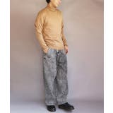 カシミヤタッチタートルネック ニットセーター メンズ ニット | 8(eight) | 詳細画像41