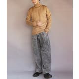 カシミヤタッチタートルネック ニットセーター メンズ ニット | 8(eight) | 詳細画像42