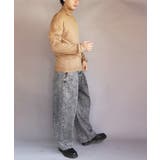 カシミヤタッチタートルネック ニットセーター メンズ ニット | 8(eight) | 詳細画像45