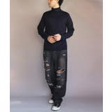 カシミヤタッチタートルネック ニットセーター メンズ ニット | 8(eight) | 詳細画像49