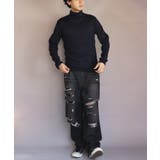 カシミヤタッチタートルネック ニットセーター メンズ ニット | 8(eight) | 詳細画像50