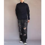 カシミヤタッチタートルネック ニットセーター メンズ ニット | 8(eight) | 詳細画像51