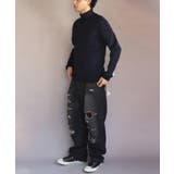 カシミヤタッチタートルネック ニットセーター メンズ ニット | 8(eight) | 詳細画像52