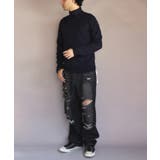 カシミヤタッチタートルネック ニットセーター メンズ ニット | 8(eight) | 詳細画像53