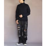 カシミヤタッチタートルネック ニットセーター メンズ ニット | 8(eight) | 詳細画像54