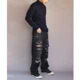 カシミヤタッチタートルネック ニットセーター メンズ ニット | 8(eight) | 詳細画像55