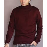 カシミヤタッチタートルネック ニットセーター メンズ ニット | 8(eight) | 詳細画像66