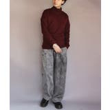 カシミヤタッチタートルネック ニットセーター メンズ ニット | 8(eight) | 詳細画像67