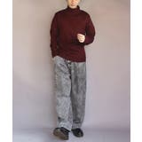 カシミヤタッチタートルネック ニットセーター メンズ ニット | 8(eight) | 詳細画像68