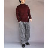 カシミヤタッチタートルネック ニットセーター メンズ ニット | 8(eight) | 詳細画像69