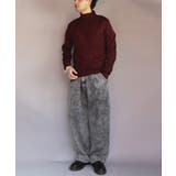 カシミヤタッチタートルネック ニットセーター メンズ ニット | 8(eight) | 詳細画像70