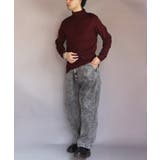 カシミヤタッチタートルネック ニットセーター メンズ ニット | 8(eight) | 詳細画像71