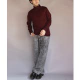 カシミヤタッチタートルネック ニットセーター メンズ ニット | 8(eight) | 詳細画像73