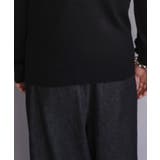 カシミヤタッチタートルネック ニットセーター メンズ ニット | 8(eight) | 詳細画像77