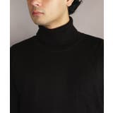 カシミヤタッチタートルネック ニットセーター メンズ ニット | 8(eight) | 詳細画像80