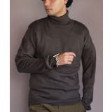 モクチャコール | カシミヤタッチタートルネック ニットセーター メンズ ニット | 8(eight)