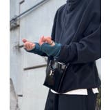 カシミヤタッチアームカバー メンズ レディース アームウォーマー | 8(eight) | 詳細画像2