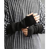 カシミヤタッチアームカバー メンズ レディース アームウォーマー | 8(eight) | 詳細画像19