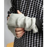 カシミヤタッチアームカバー メンズ レディース アームウォーマー | 8(eight) | 詳細画像20