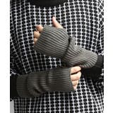 カシミヤタッチアームカバー メンズ レディース アームウォーマー | 8(eight) | 詳細画像24